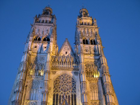 La cathédrale de nuit